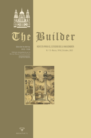 The Builder N.º 15