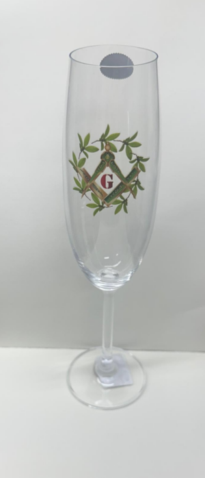 copa cava cristal compas verde