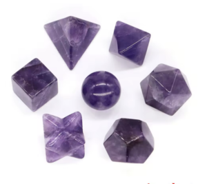 piedras geometricas amatista